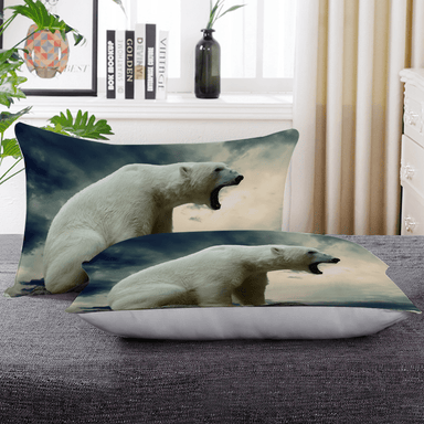 Polar Bear Roar Polar Bear Roar Pillow Cases
