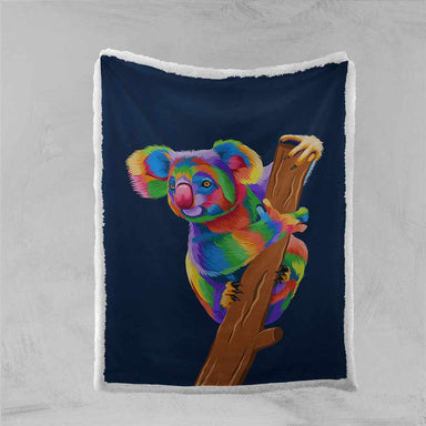Pop Art Koala Pop Art Koala Blanket