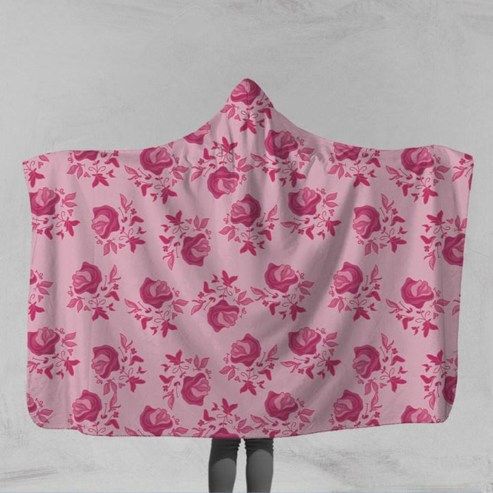 Pretty In Pink Pretty In Pink Hooded Blanket