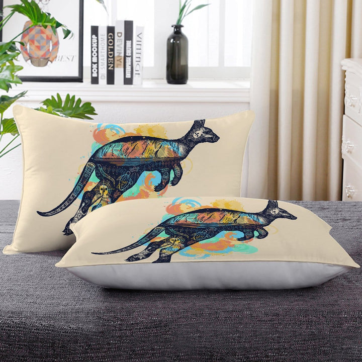 Outback Kangaroo Outback Kangaroo Pillow Cases