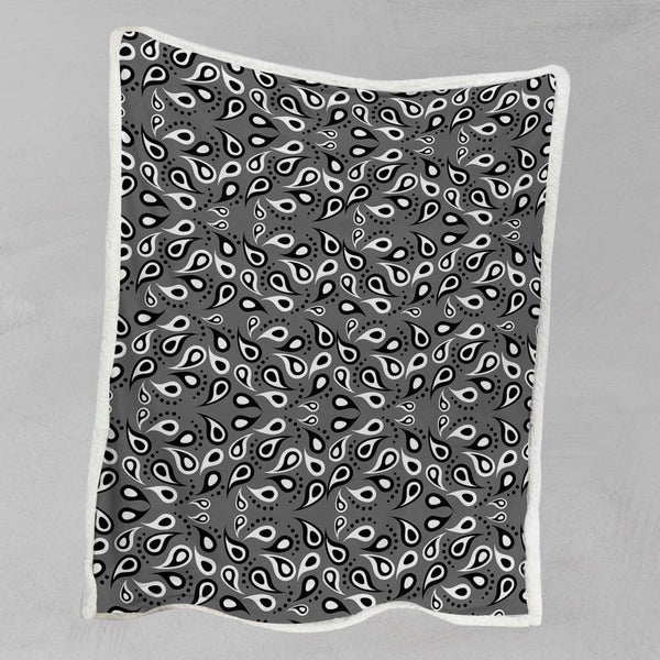 Yin Yang - Paisley Yin Yang - Paisley Blanket