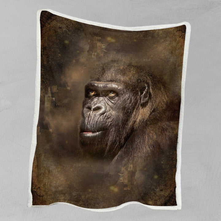 King Kong Gorilla King Kong Gorilla Blanket