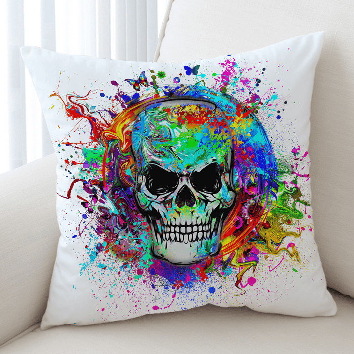 Skull Of Eternity Skull Of Eternity Cushion Cover