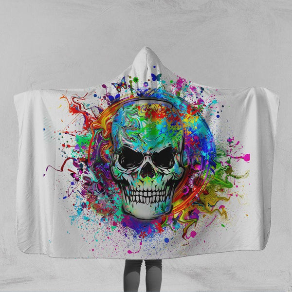 Skull Of Eternity Skull Of Eternity Hooded Blanket