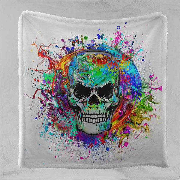 Skull Of Eternity Skull Of Eternity Blanket