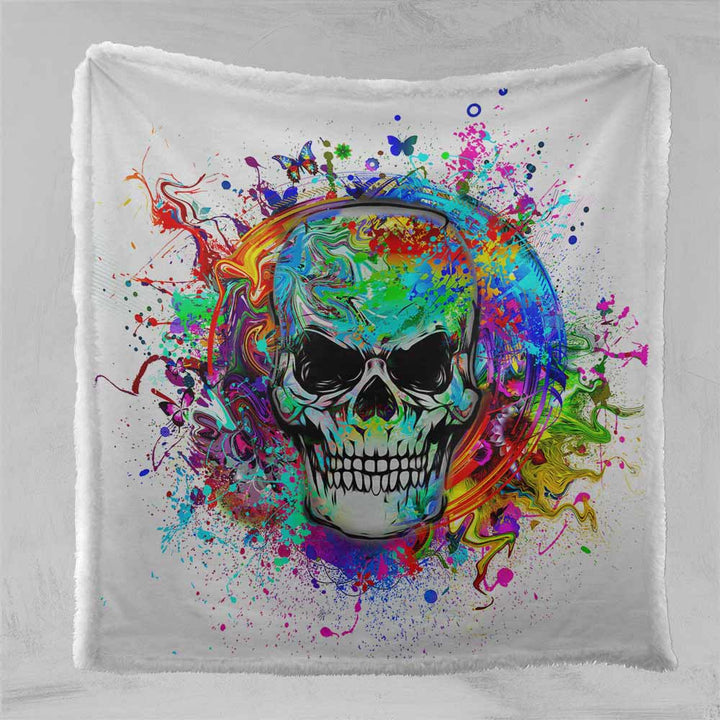 Skull Of Eternity Skull Of Eternity Blanket