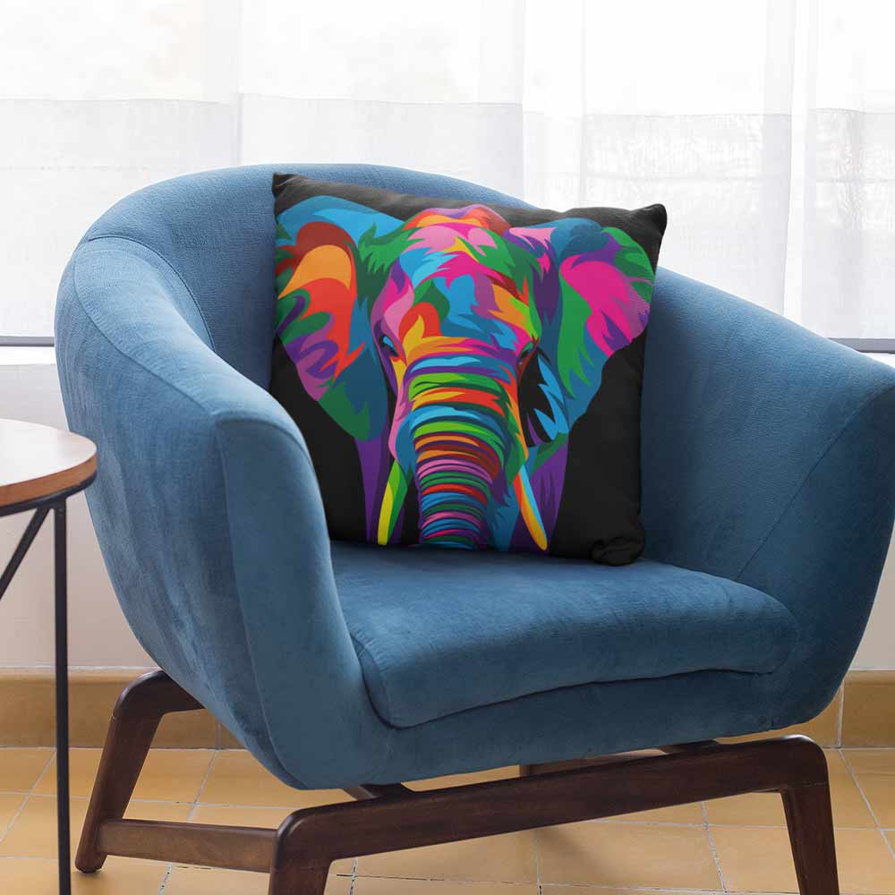 Spiritual Elephant Spiritual Elephant Cushion Cover