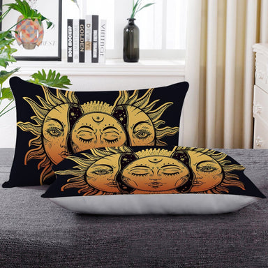 Sun And Moon Sun And Moon Pillow Cases