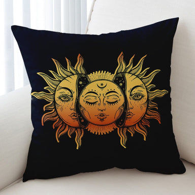 Sun And Moon Sun And Moon Cushion Cover