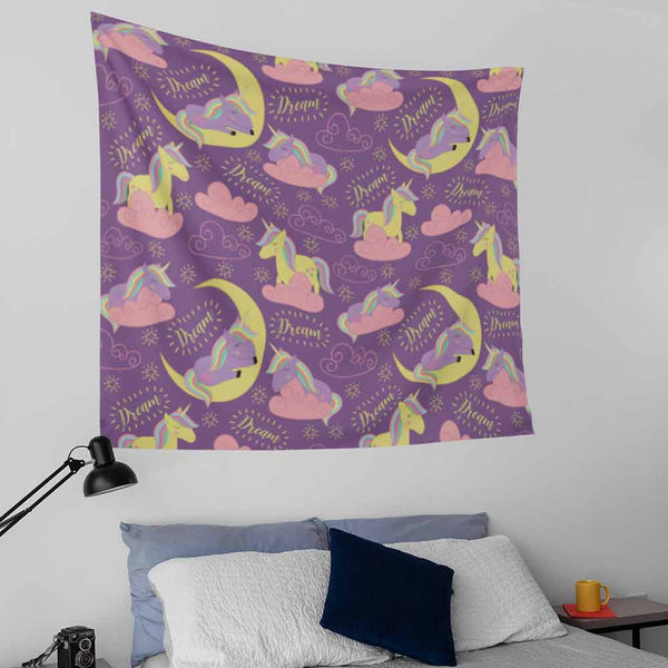 Sweet Dreams Unicorn Sweet Dreams Unicorn Tapestry