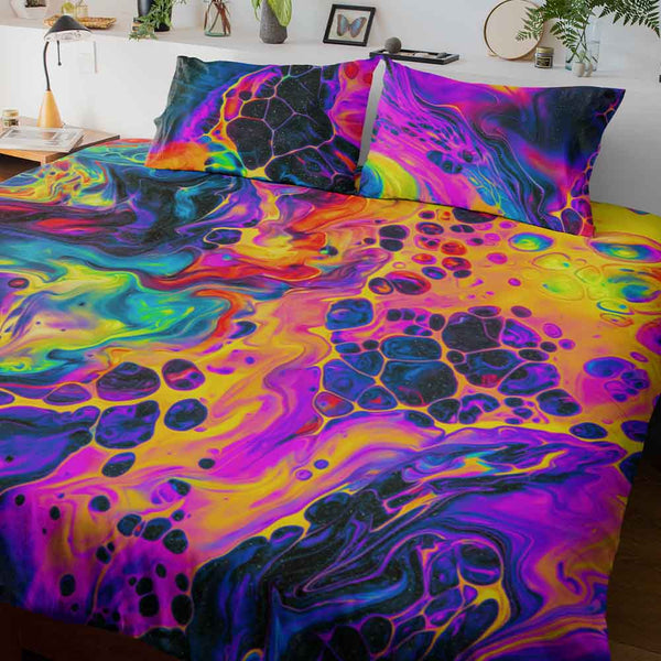 Marble Termagant Marble Quilt Cover Set