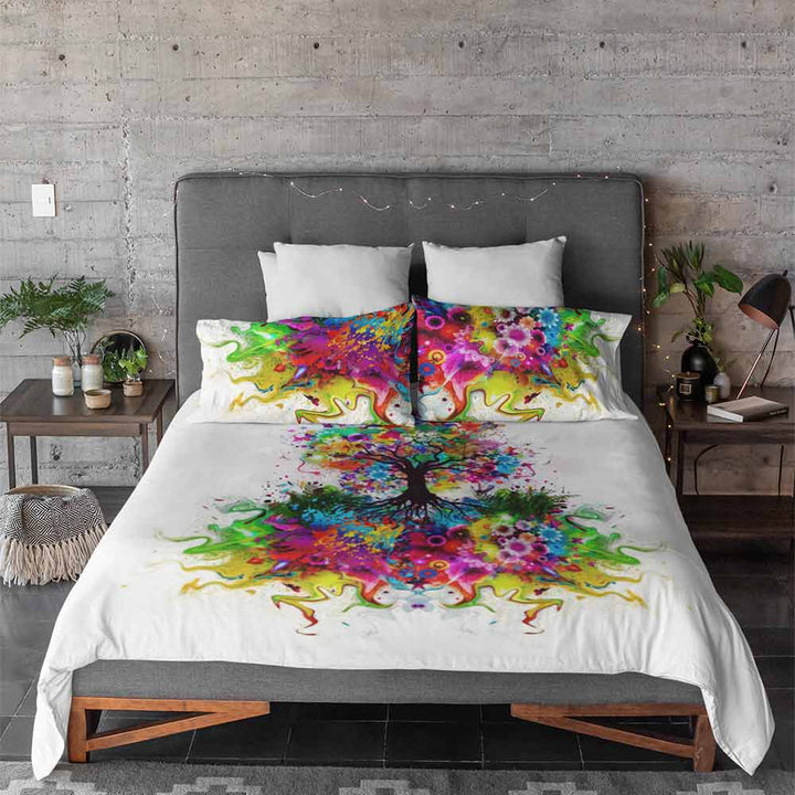 The Beauty Of Life Quilt Cover Set-The Beauty Of Life-Little Squiffy