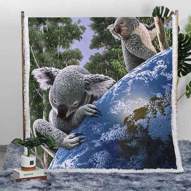 Schim Schimmel Plush Sherpa Blankets The Greatest Love Blanket