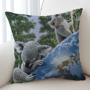 Schim Schimmel The Greatest Love Cushion Cover