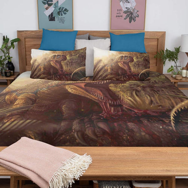 The Last Dinosaur The Last Dinosaur Quilt Cover Set