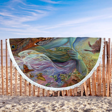 Josephine Wall The Spirit of Flight Lightweight Beach Towel