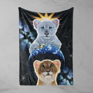 Schim Schimmel The Very Few Squiffy Minky Blanket