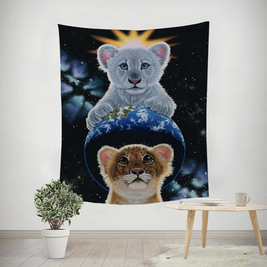 Schim Schimmel The Very Few Tapestry