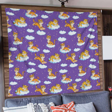 Tiger Dreams Tiger Dreams Tapestry