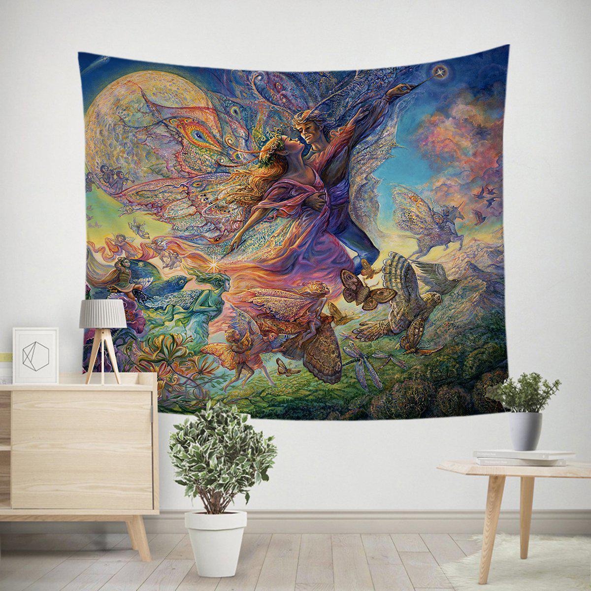 Josephine Wall Titania And Oberon Tapestry