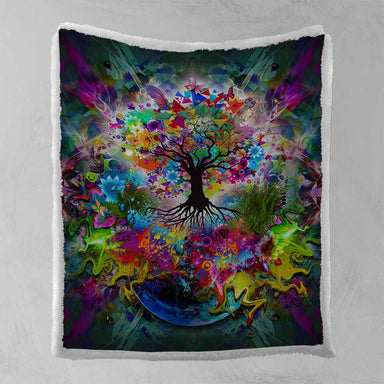 Tree Of Life Tree Of Life Blanket