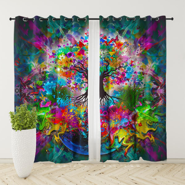 Tree Of Life Tree Of Life Curtain Set