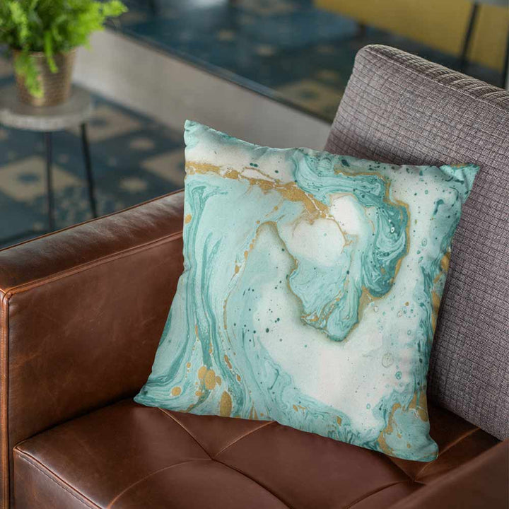 Twilight Beach Marble Cushion Cover-Marble-Little Squiffy