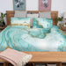Marble Twilight Beach Marble Quilt Cover Set