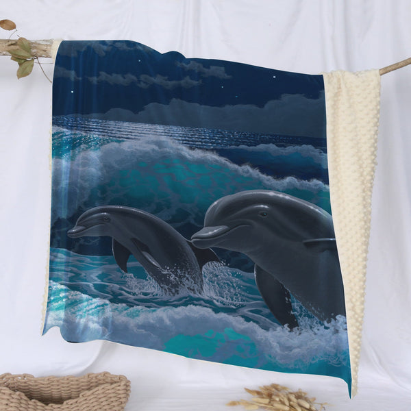 Schim Schimmel Two To Tango Deluxe Minky Blanket