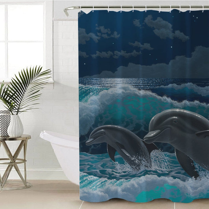 Schim Schimmel Two To Tango Shower Curtain