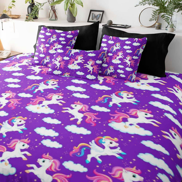 Unicorn Dreams Unicorn Dreams Quilt Cover Set