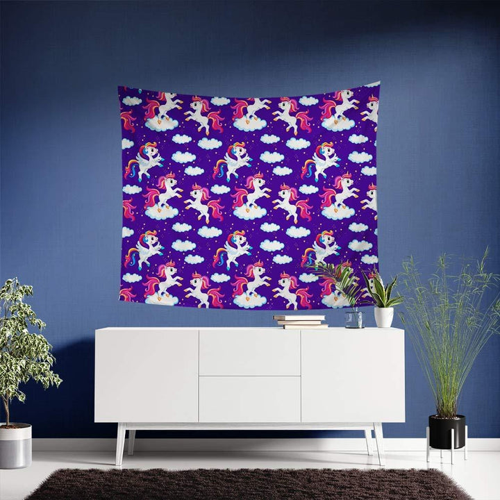 Unicorn Dreams Tapestry-Unicorn Dreams-Little Squiffy