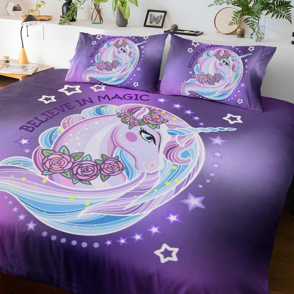 Unicorn Magic Unicorn Magic Quilt Cover Set