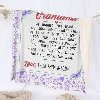 Personalised blankets afterpay 2025