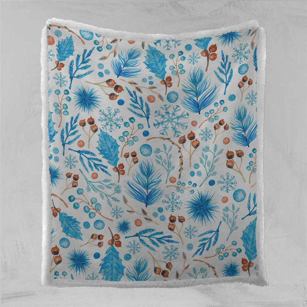 Winter Woodland Winter Woodland Blanket