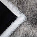 Black Cat Witch Plush Sherpa Blankets Black Cat Witch Blanket