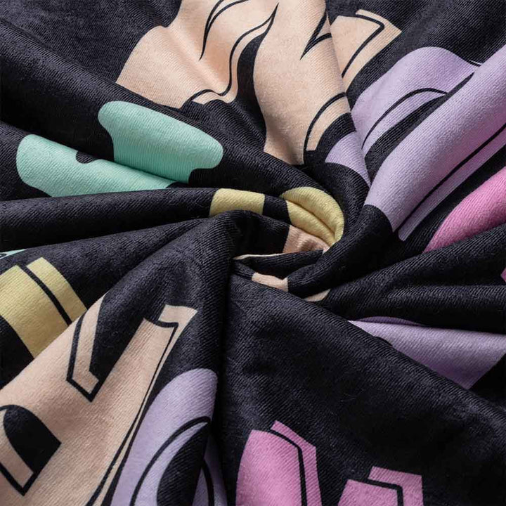 Personalised Plush Sherpa Blankets World's Best Personalised Blanket