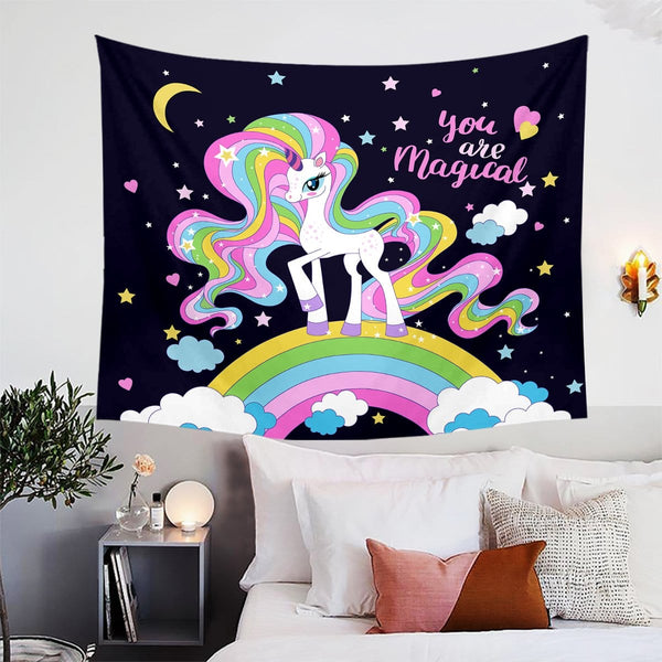 You Are Magical Unicorn You Are Magical Unicorn Tapestry