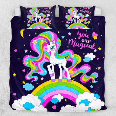 You Are Magical Unicorn You Are Magical Unicorn Quilt Cover Set