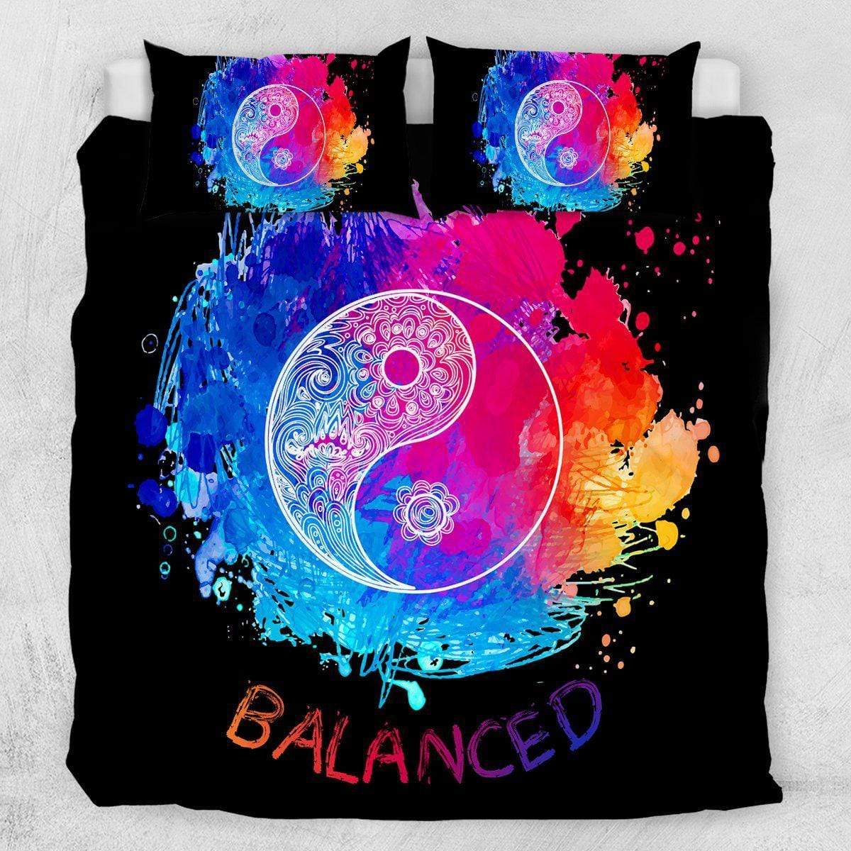 Yin Yang - Balanced Yin Yang - Balanced Quilt Cover Set