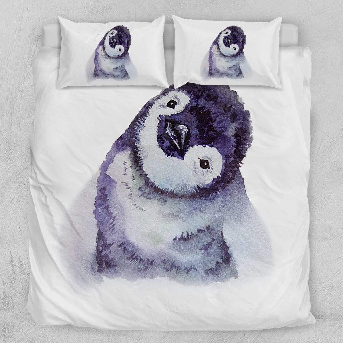 Baby Penguin Baby Penguin Quilt Cover Set