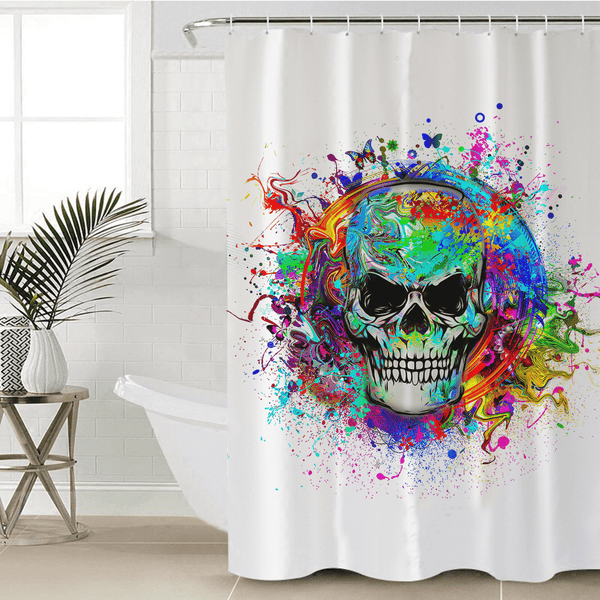 Skull Of Eternity Skull Of Eternity Shower Curtain