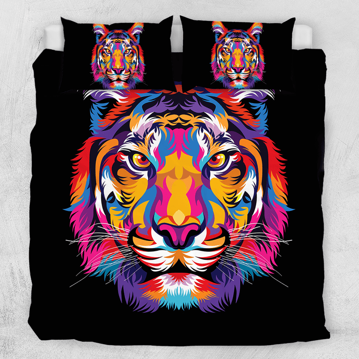 Bright Tiger Bright Tiger Quilt Cover Set