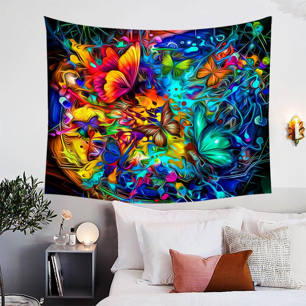 Butterfly Burst Butterfly Burst Tapestry