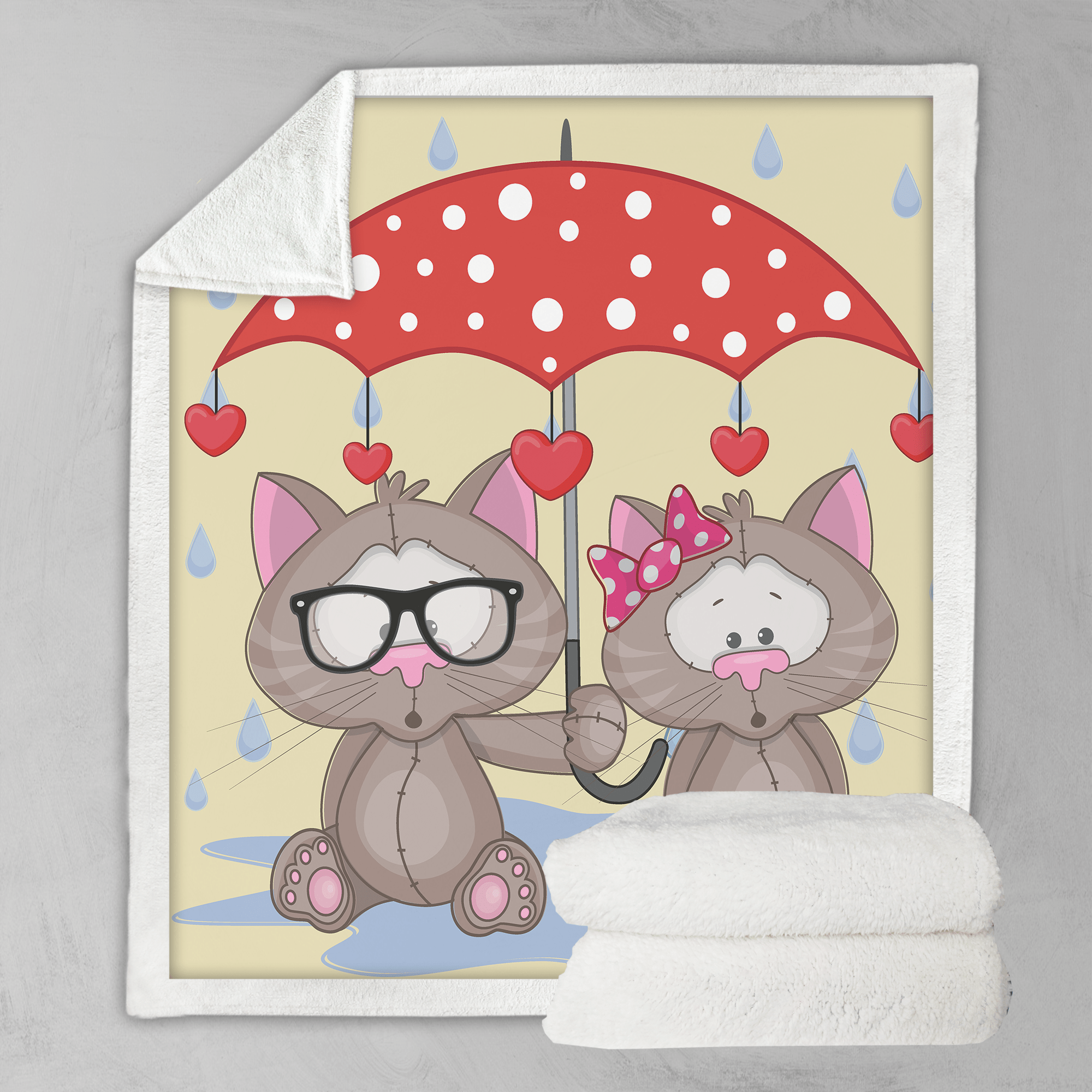 Umbrella Animals - Cats Umbrella Animals - Cats Blanket