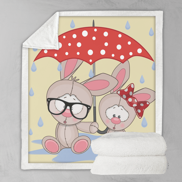 Umbrella Animals - Bunnies Umbrella Animals - Bunnies Blanket