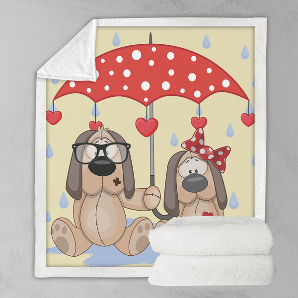 Umbrella Animals - Dogs Umbrella Animals - Dogs Blanket