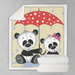Umbrella Animals - Pandas Umbrella Animals - Pandas Blanket