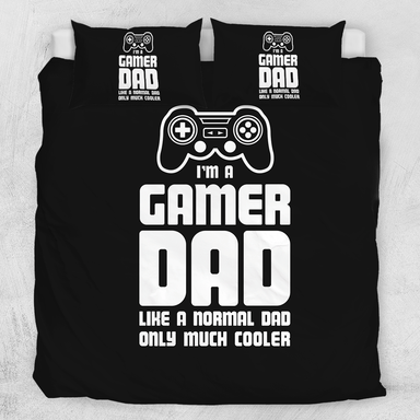 Dad Gamer Dad Gamer Quilt Cover Set