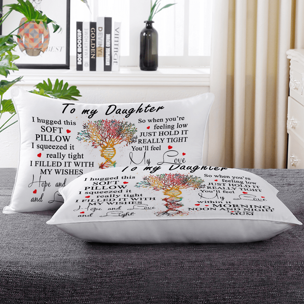 Personalised I Hugged This Pillow Personalised Pillow Cases